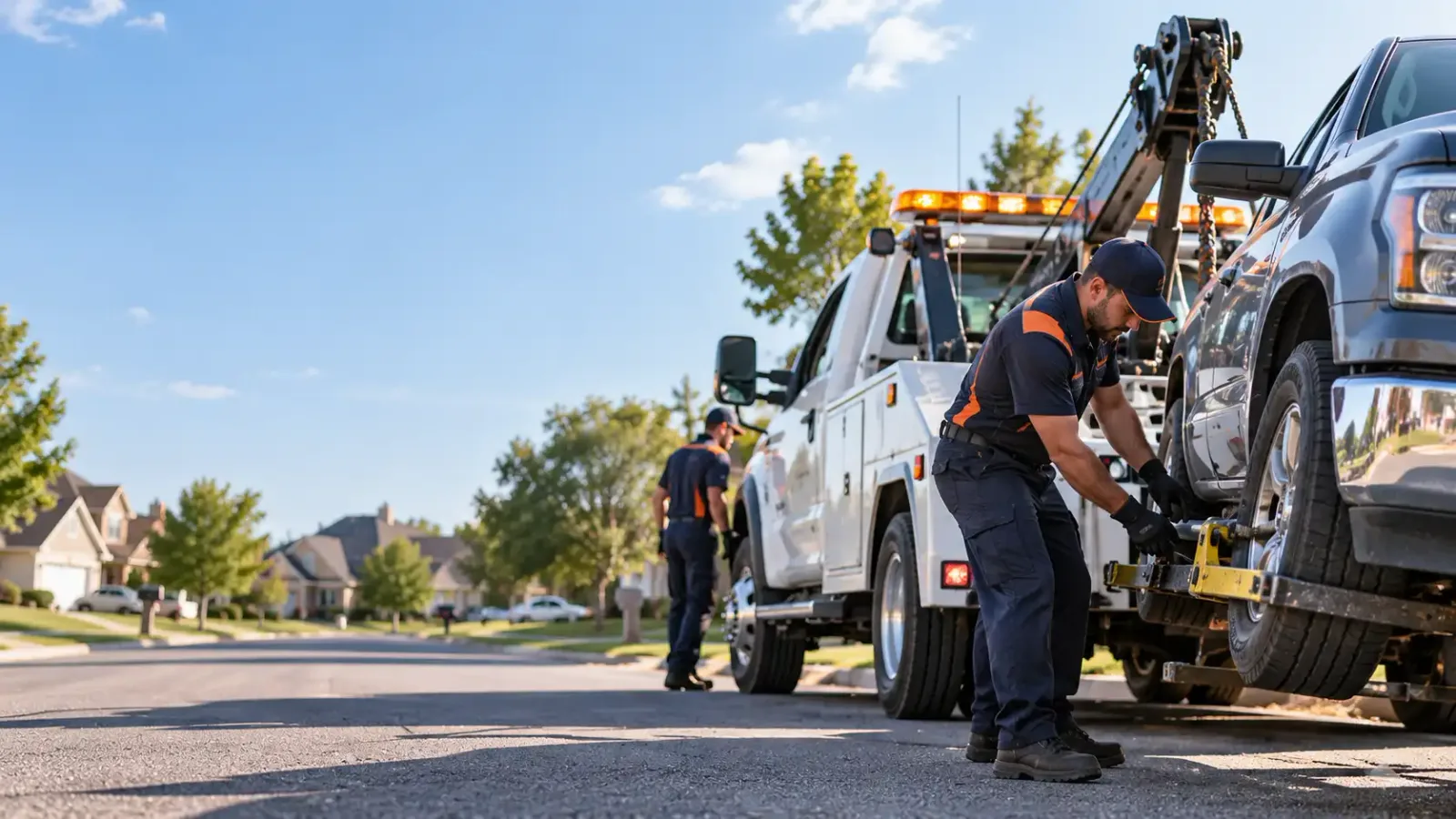Wheel Lift Towing in Riverside, IA